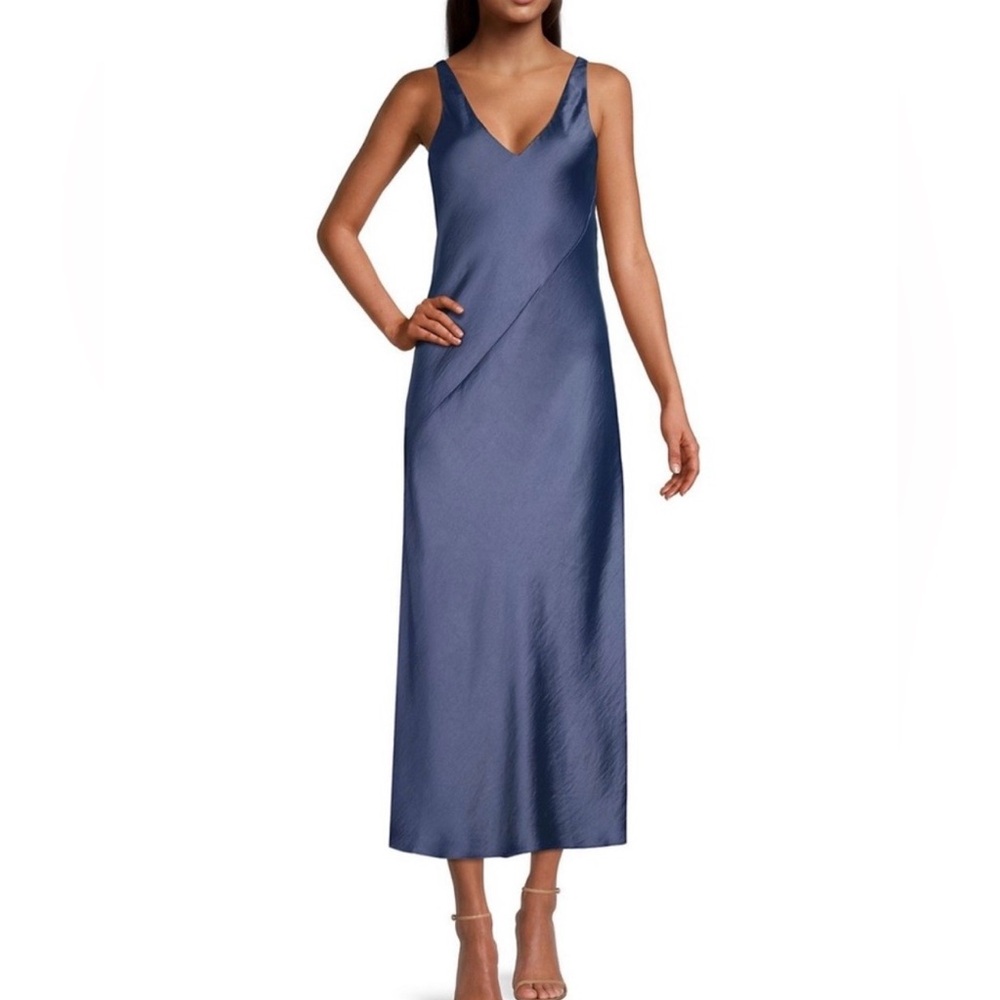 Line & Dot Rylie Loulou Midi Dress